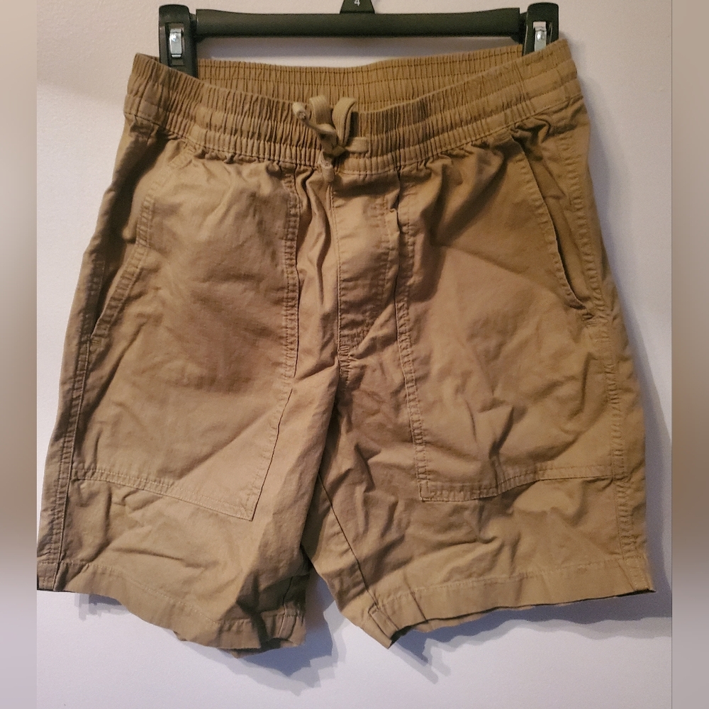 Eddie Bauer Men's Cargo Shorts - Tan